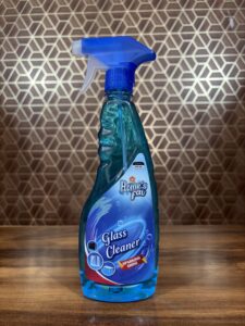 glass cleaner