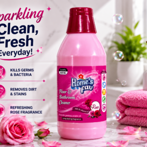 floor & bathroom cleaner – rose