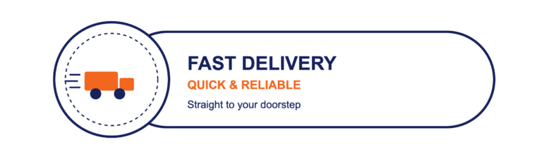 badge fast delivery